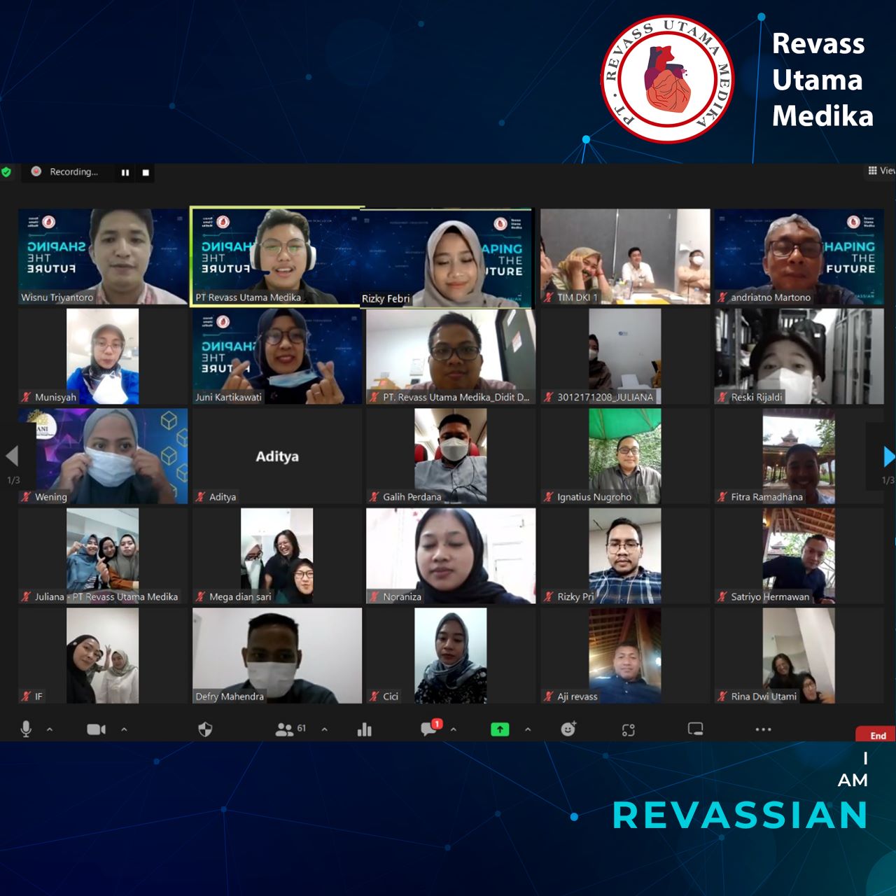 Revassian Learning Program ( RUNNING )