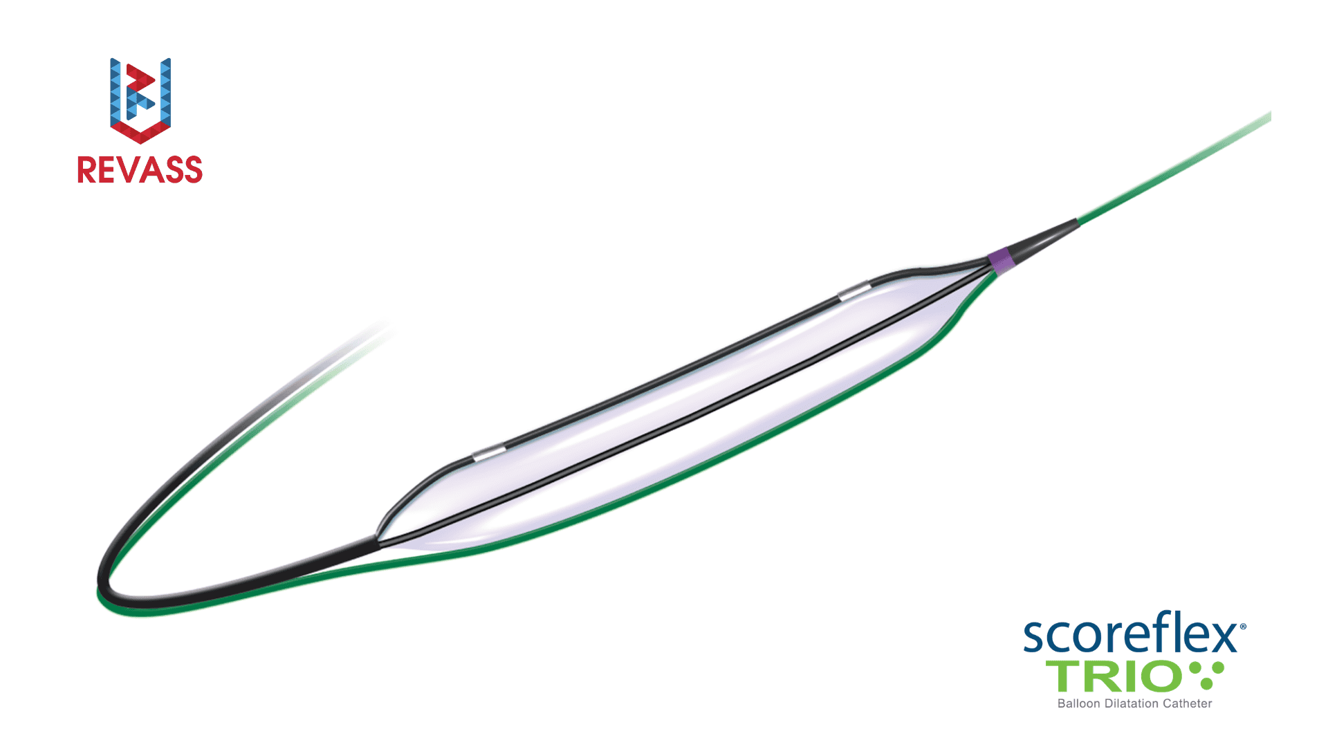 Scoreflex TRIO Balloon Dilatation Catheter